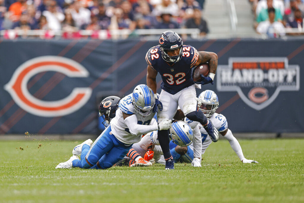 Lions Bears Football
